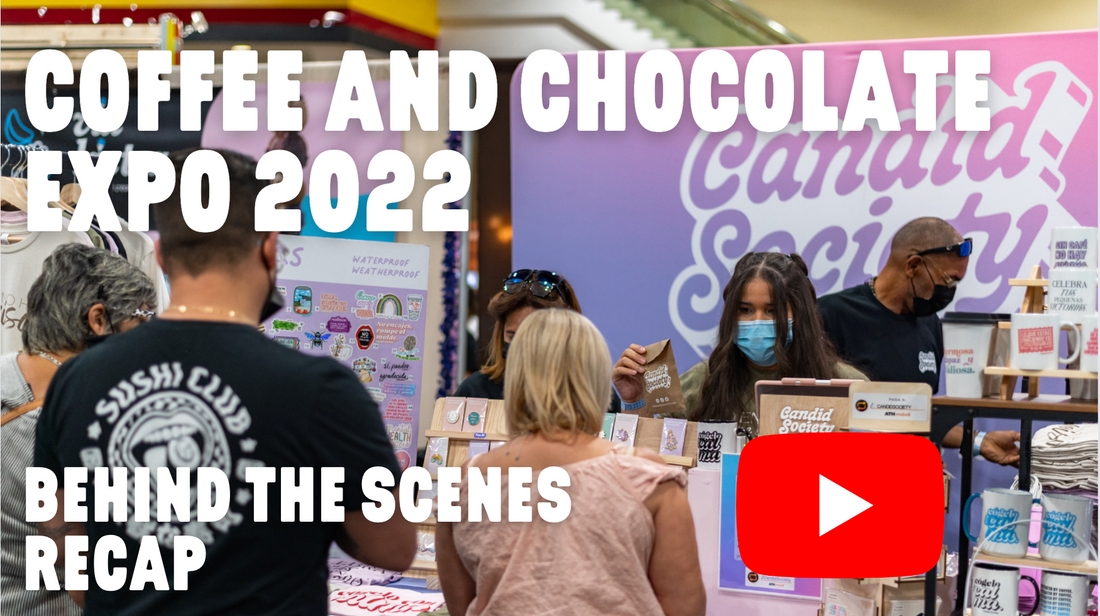 Coffee and Chocolate Expo Recap 2022 ☕️ 📸