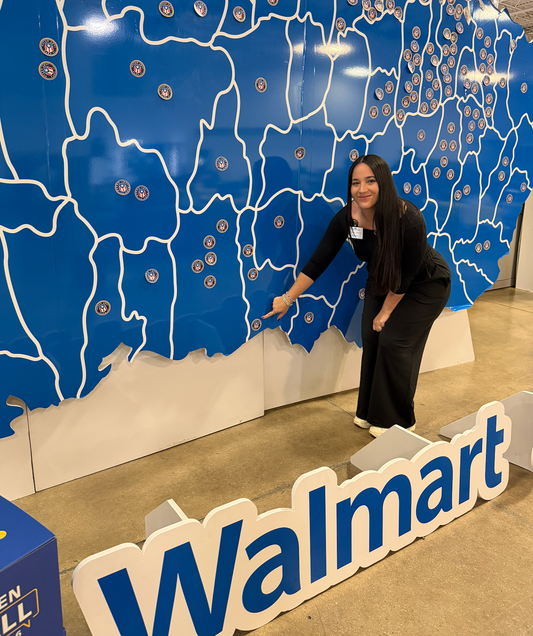 ¡Candid Society recibió el Golden Ticket de Walmart Puerto Rico! 🎟️
