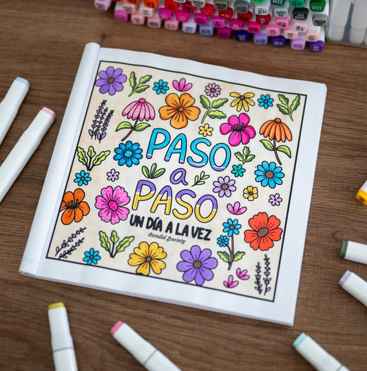 De una idea a mi primer coloring book 🎨📖