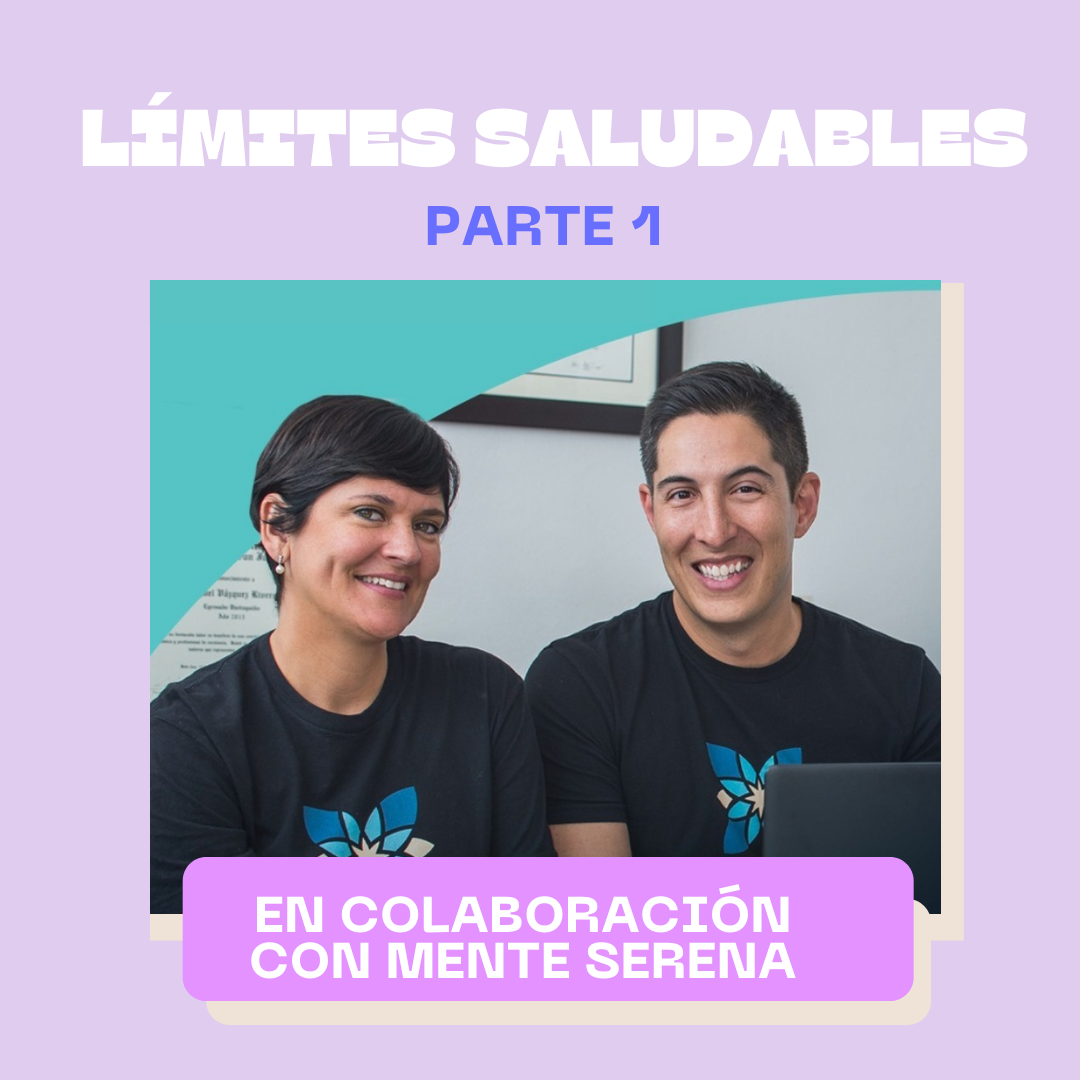 Establece lĂmites saludables đ
đ»ââïž Parte 1 - por Mente Serena