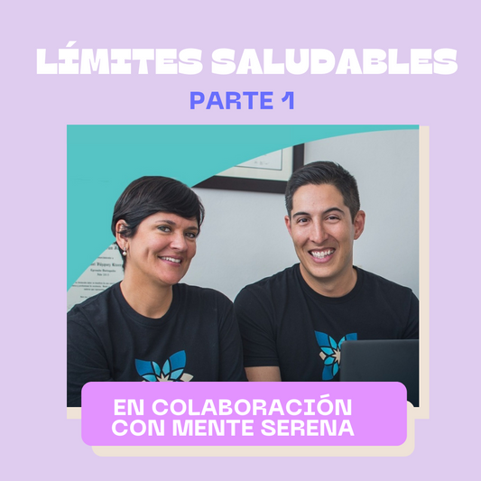 Establece límites saludables 🙅🏻♀️ Parte 1 - por Mente Serena