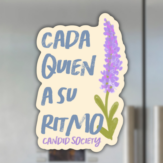 Cada Quien a su Ritmo - Premium Magnet