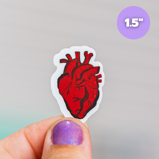 Heart - Mini Sticker