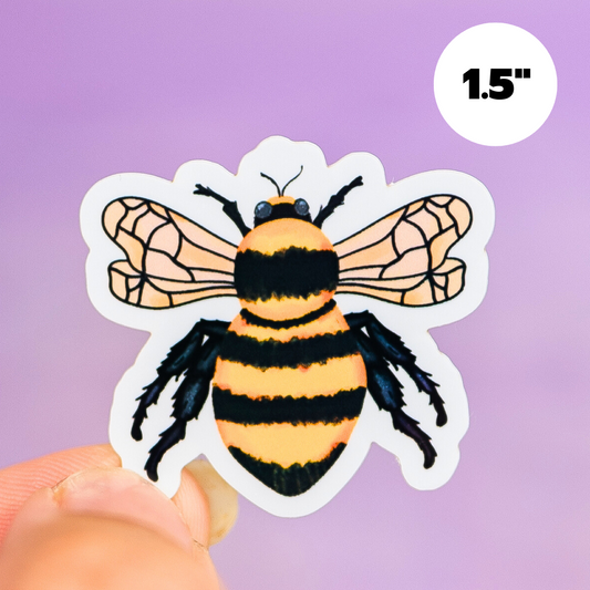Abeja - Mini Sticker