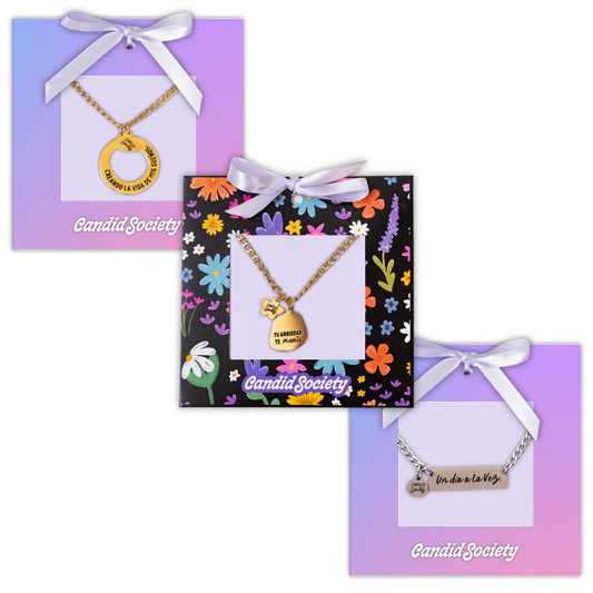 Bundle “Collares Poderosos” – Edición para regalo