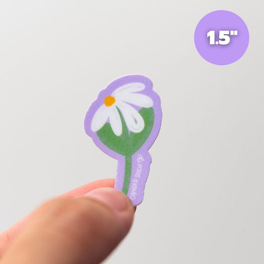 Flor Violeta #1 - Mini Sticker