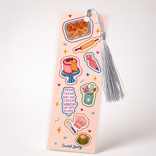 Para Crear hay que Creer - Bookmark
