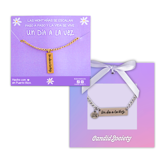 Set Duo “Un Día a la Vez” – Dorado & Plateado