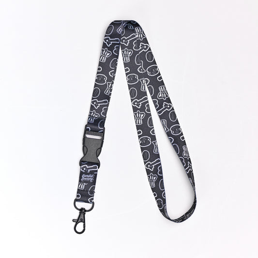 Black Coffee - Lanyard