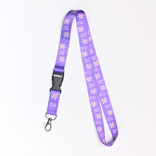 Un día a la Vez - Lanyard