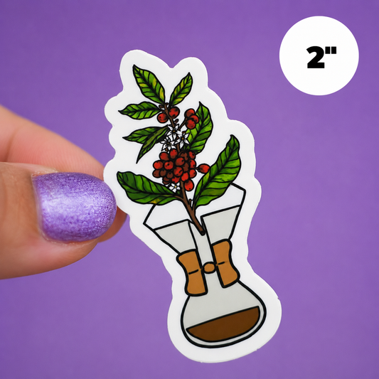 Chemex - Mini Sticker