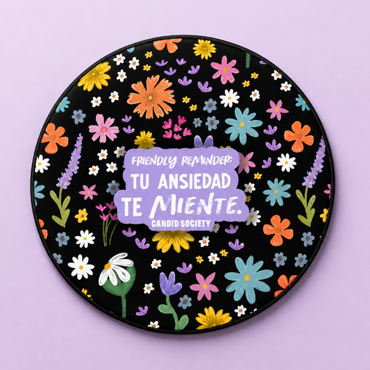Tu ansiedad te miente - Mouse Pad