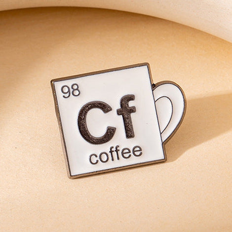 Coffee Element 2 - Enamel Pin