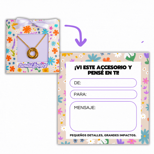 Hermosa, Capaz, Valiosa - Necklace