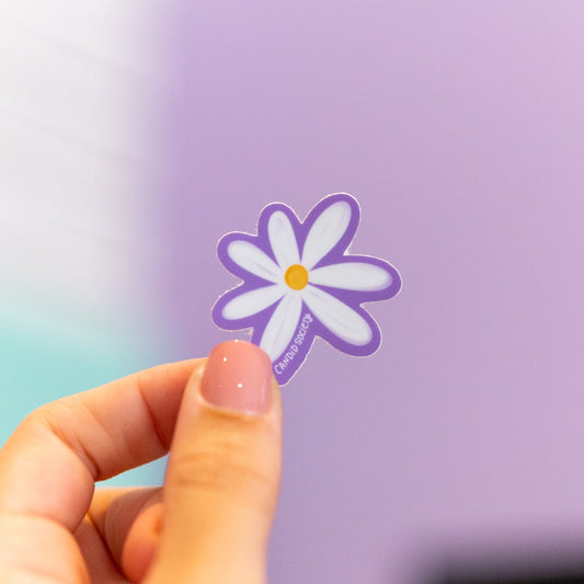 Daisy Flower - Mini Sticker