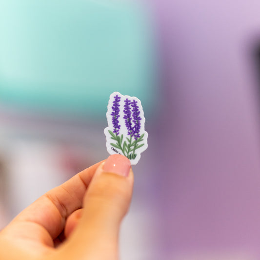 Lavanda - Mini Sticker