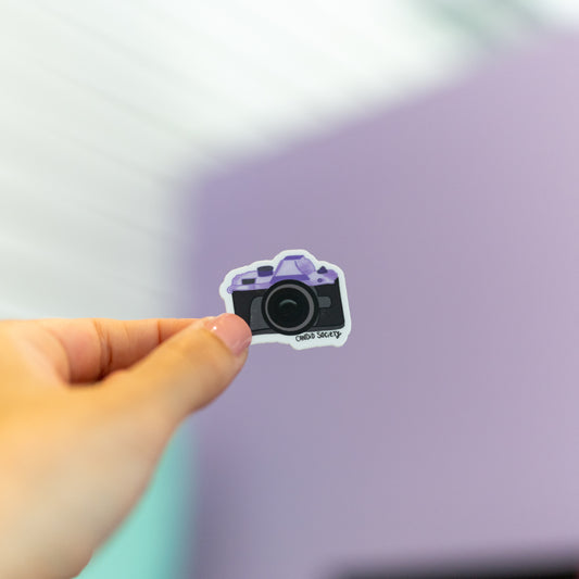 Cámara - Mini Sticker