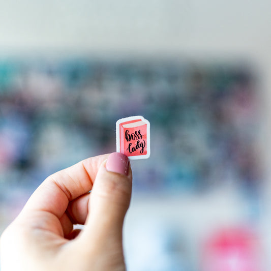 Boss lady - Mini Sticker
