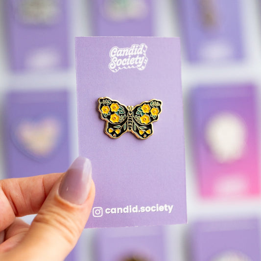 59 - Mariposa - Enamel Pin