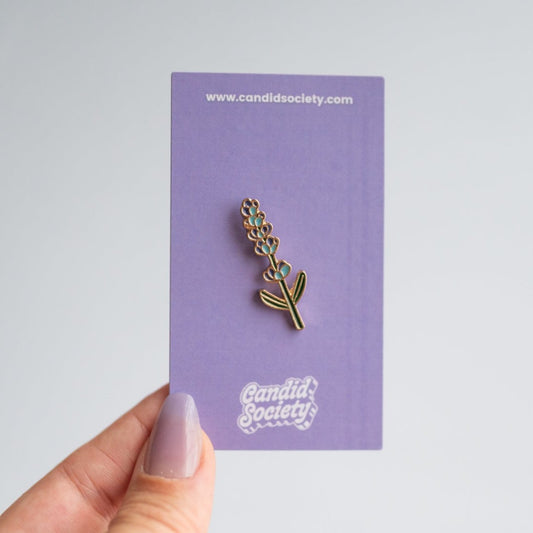 78 - Lavanda - Enamel Pin