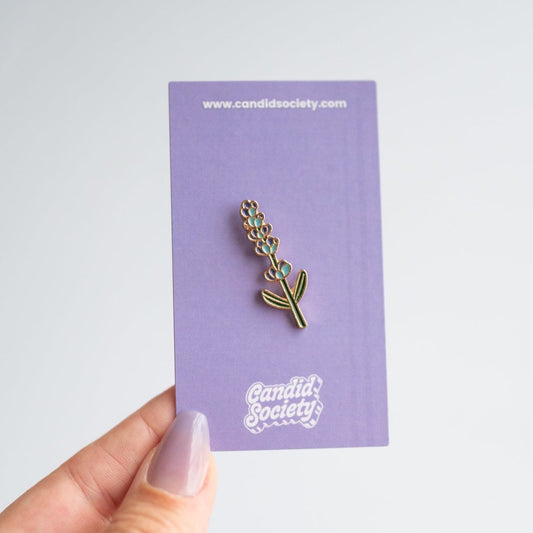 78 - Lavanda - Enamel Pin