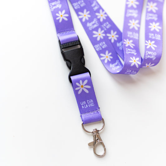 Un día a la Vez - Lanyard