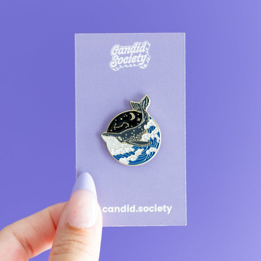 69 - Ballena 2 - Enamel Pin
