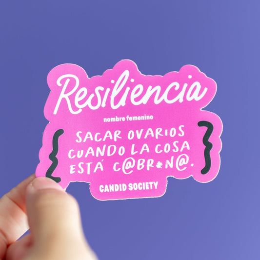 15 - Resiliencia - Premium Sticker