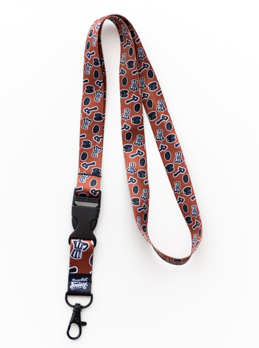 Brown Coffee - Lanyard
