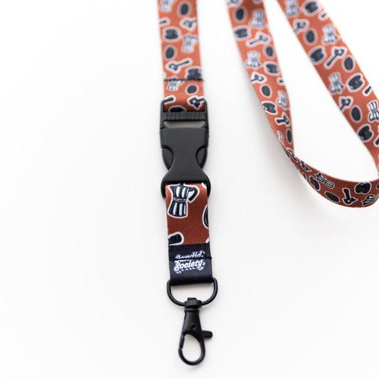 Brown Coffee - Lanyard