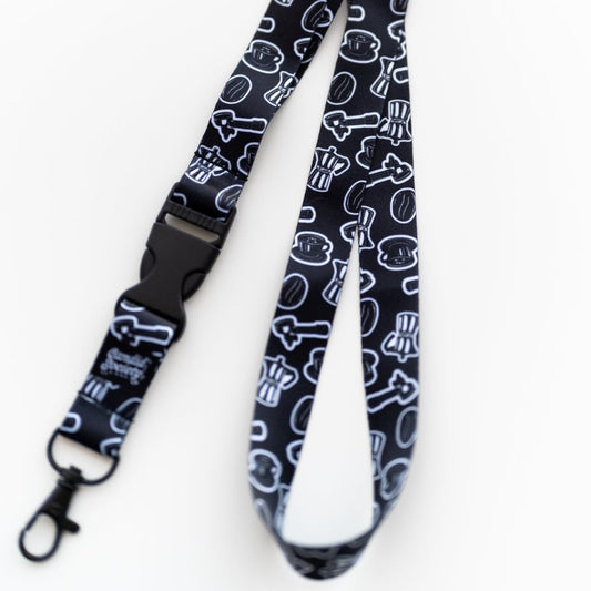 Black Coffee - Lanyard