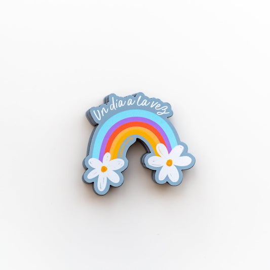 Un día a la Vez (Arcoíris)- Premium Magnet