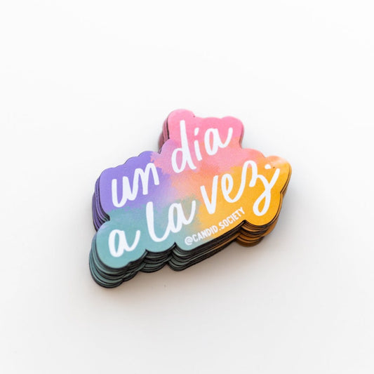 Un día a la Vez (Original) - Premium Magnet