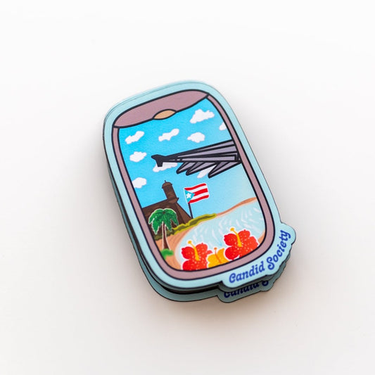 Hola PR - Premium Magnet