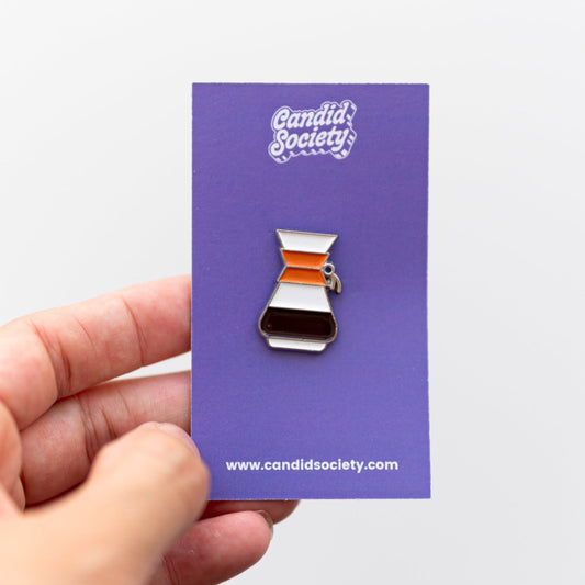 35 - Chemex -  Enamel Pin