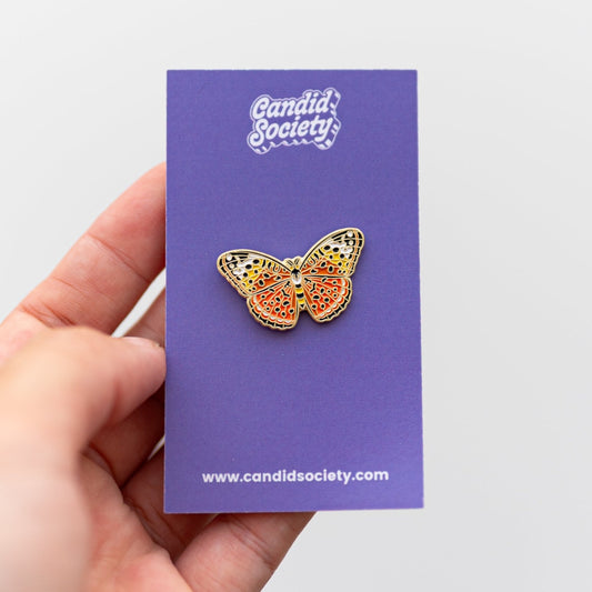17 - Mariposa 5 -  Enamel Pin
