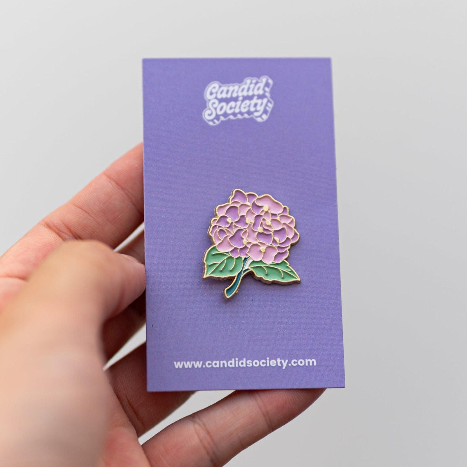 Ramo de flores - Enamel Pin