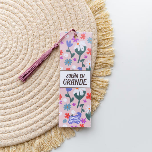 Sueña en Grande - Bookmark