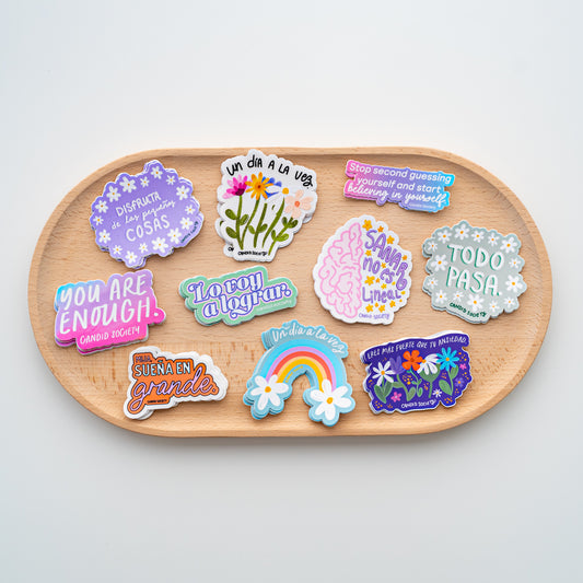 6 Stickers ✨MYSTERY✨ pack