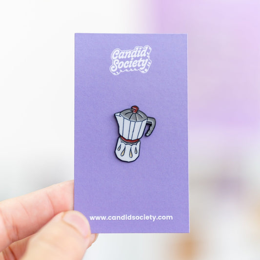 37 - Greca - Enamel Pin