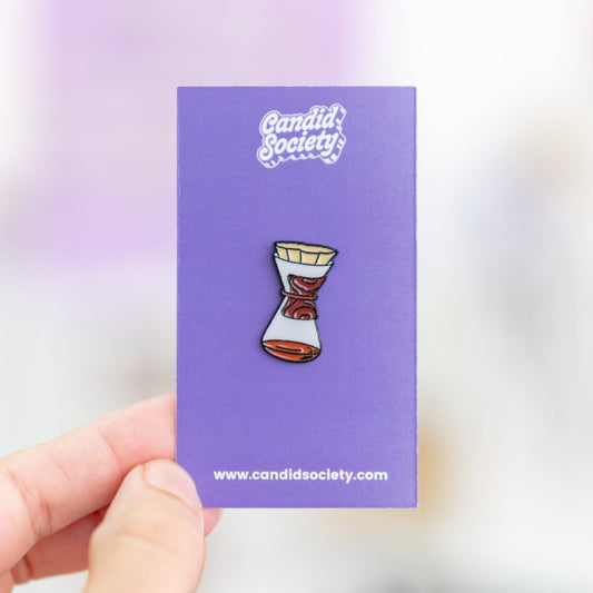 36 - Chemex #3 - Enamel Pin