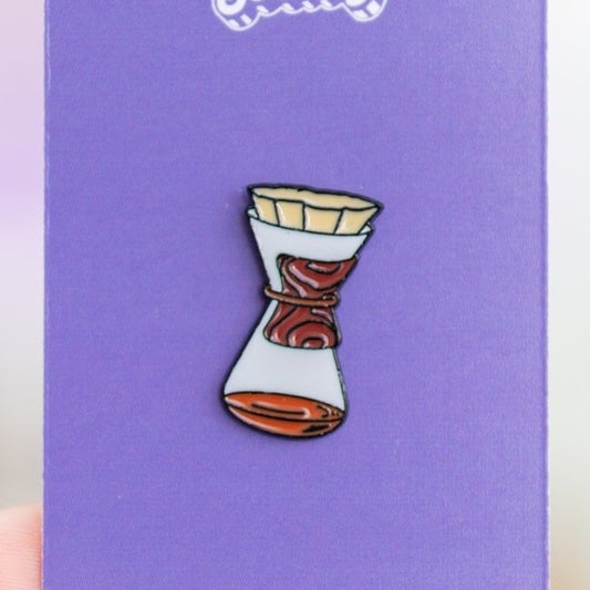 36 - Chemex #3 - Enamel Pin