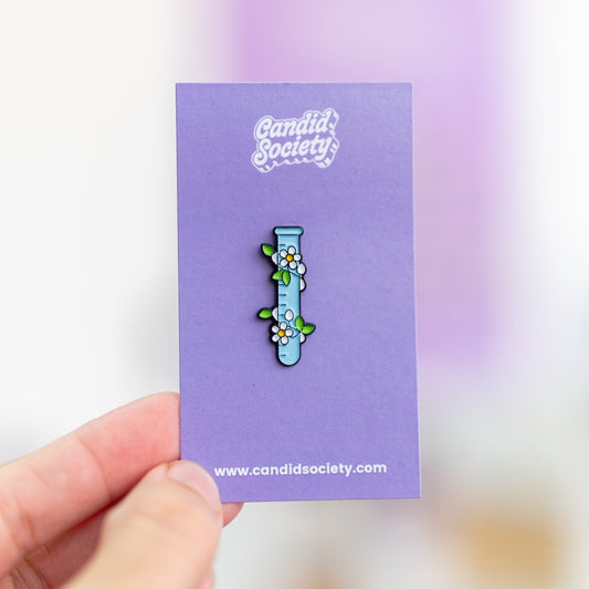 29 - Tubo de Ensayo - Enamel Pin