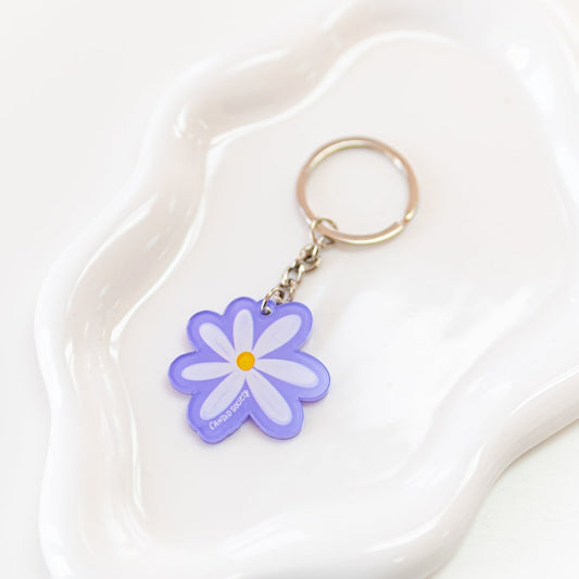 Daisy - Acrylic Keychain