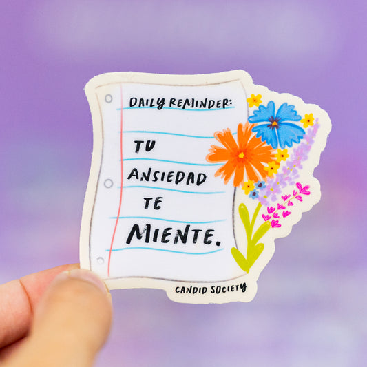 95 - Tu Ansiedad te Miente