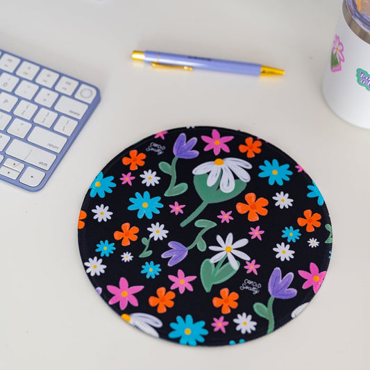 Floral - Mouse Pad