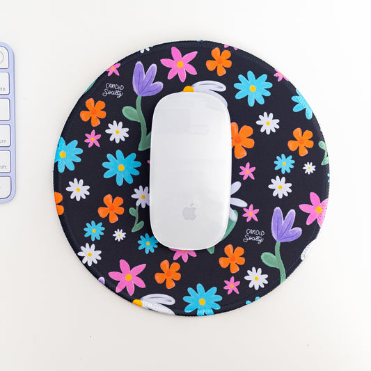 Floral - Mouse Pad