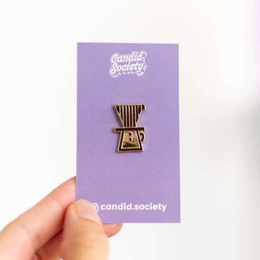 54 - Café -  Enamel Pin