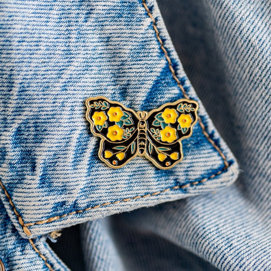 59 - Mariposa - Enamel Pin