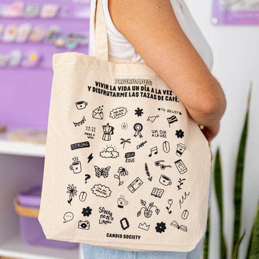 Prioridades - Tote Bag